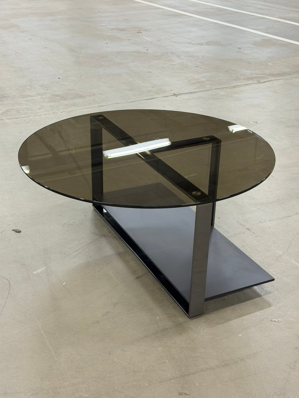 Minotti Console | Salontafel | NIEUWSTAAT + Garantie, Huis en Inrichting, Salontafel Tafel Bijzettafel Glazen Tafel Design Minotti
