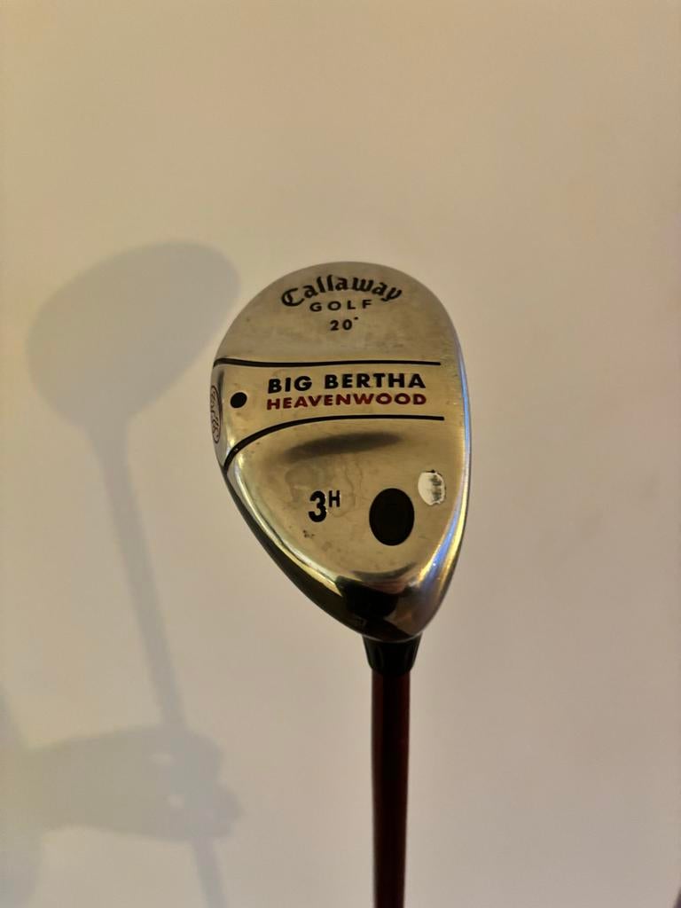 Callaway Big Bertha Hybride golfclub, Sport en Fitness, Golf, Ophalen, Gebruikt, Club, Callaway
