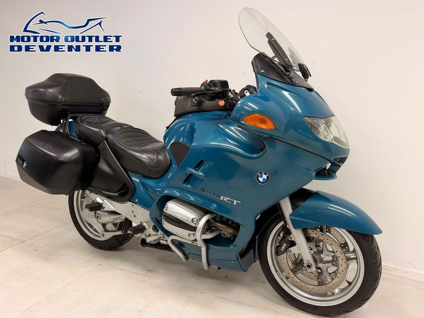 Mooie BMW R 1150 RT R1150RT (bj 2001), Motoren, 2 cilinders, Motorrijbewijs A, Bedrijf, Onbekend