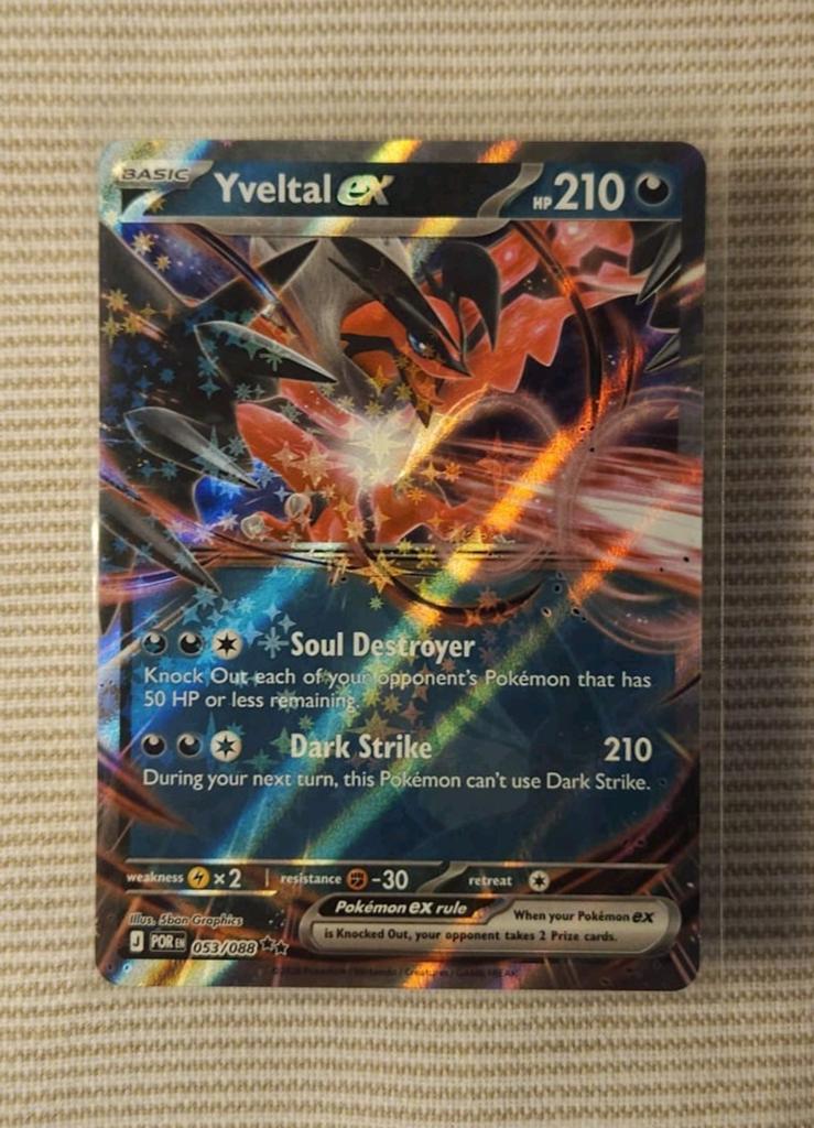 Pokemon Yveltal EX | #53 Perfect Order, Ophalen of Verzenden, Nieuw, Losse kaart