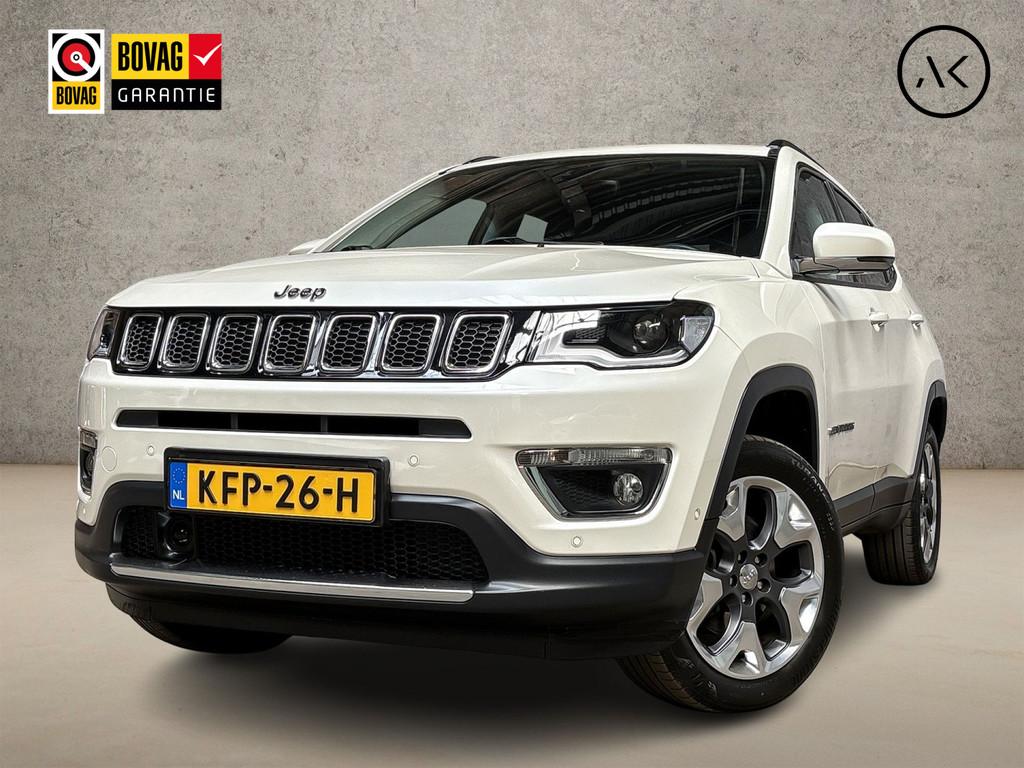 Jeep Compass 1.4 MultiAir Limited 4x4 170Pk Automaat (APPLE, Auto's, Jeep, Automaat, 12 maanden, 450 kg, Gebruikt