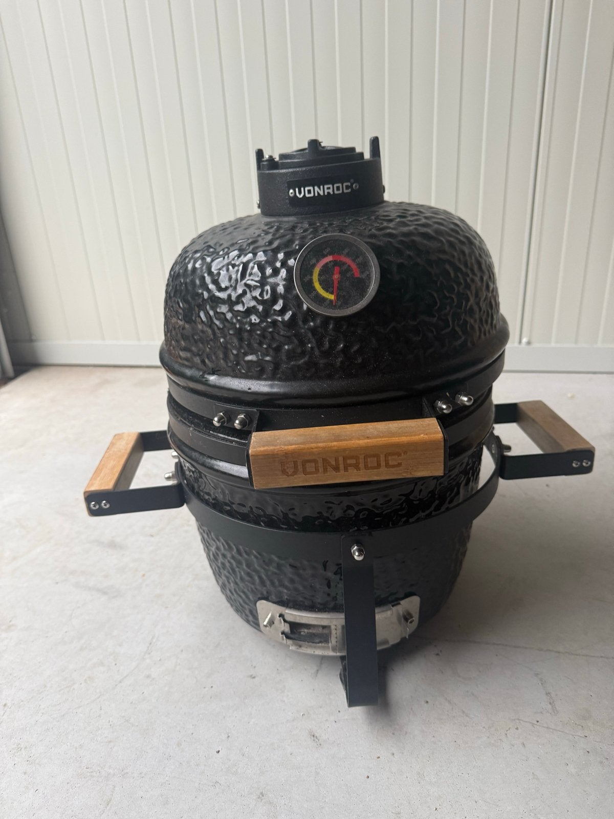 Compacte VONROC Kamado BBQ - Perfect voor Balkon of Tuin, Ophalen, Gebruikt