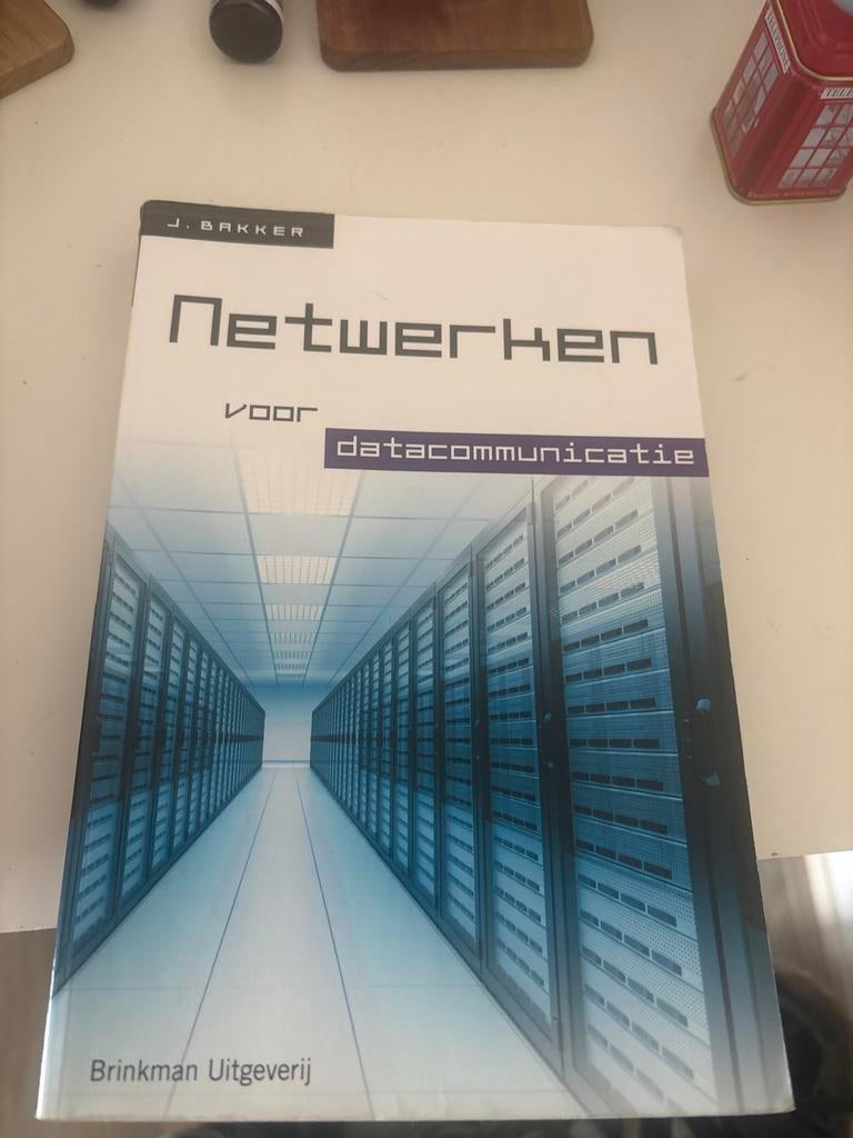 John Bakker - Netwerken voor datacommunicatie, John Bakker, Ophalen of Verzenden, Zo goed als nieuw, Nederlands