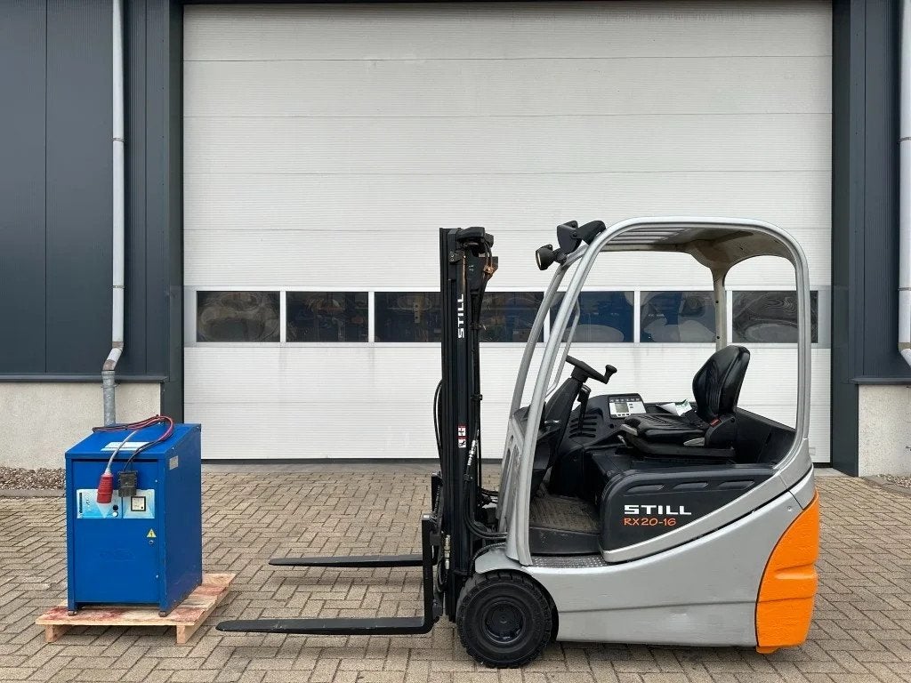 Still RX20-16 1.6 ton Triplex Freelift Elektra Heftruck accu, Zakelijke goederen, Machines en Bouw | Heftrucks en Intern transport