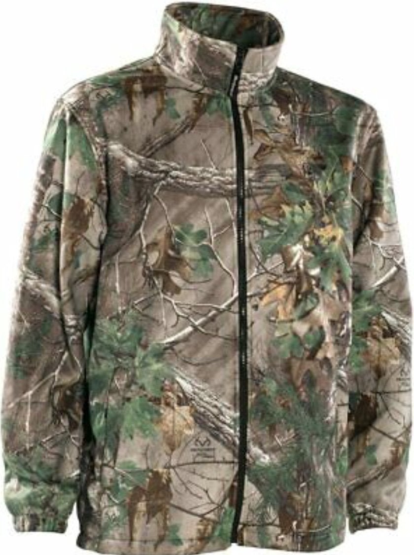 Camouflage fleecevest jacket vogelspotten jagerskleding, Ophalen of Verzenden, Nieuw