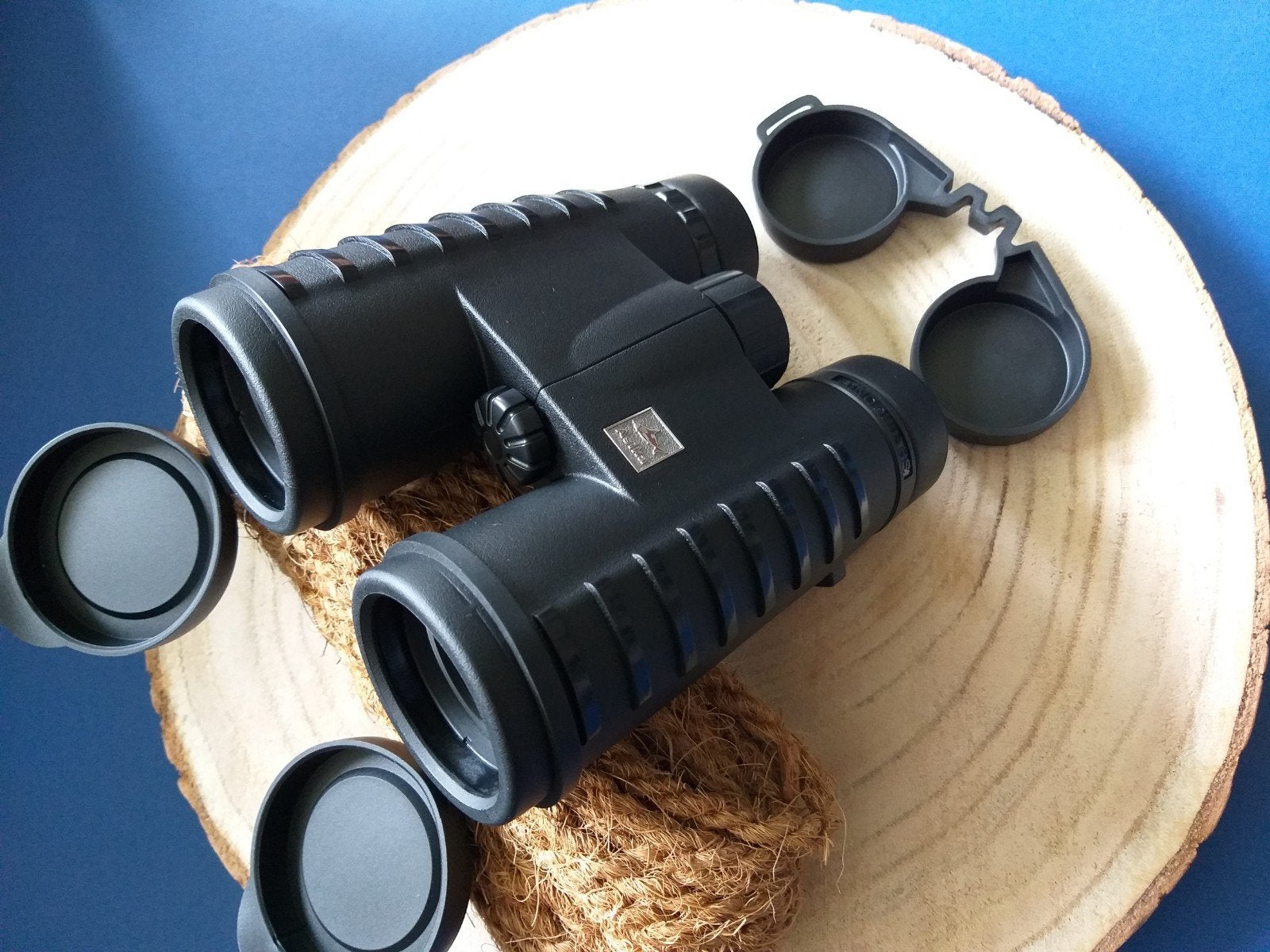 Asika Traveller 10x42 HD/N2 Purged/Fog-Waterproof/NIEUW, Dakkant (recht), Nieuw, Ophalen of Verzenden, 8 tot 12x