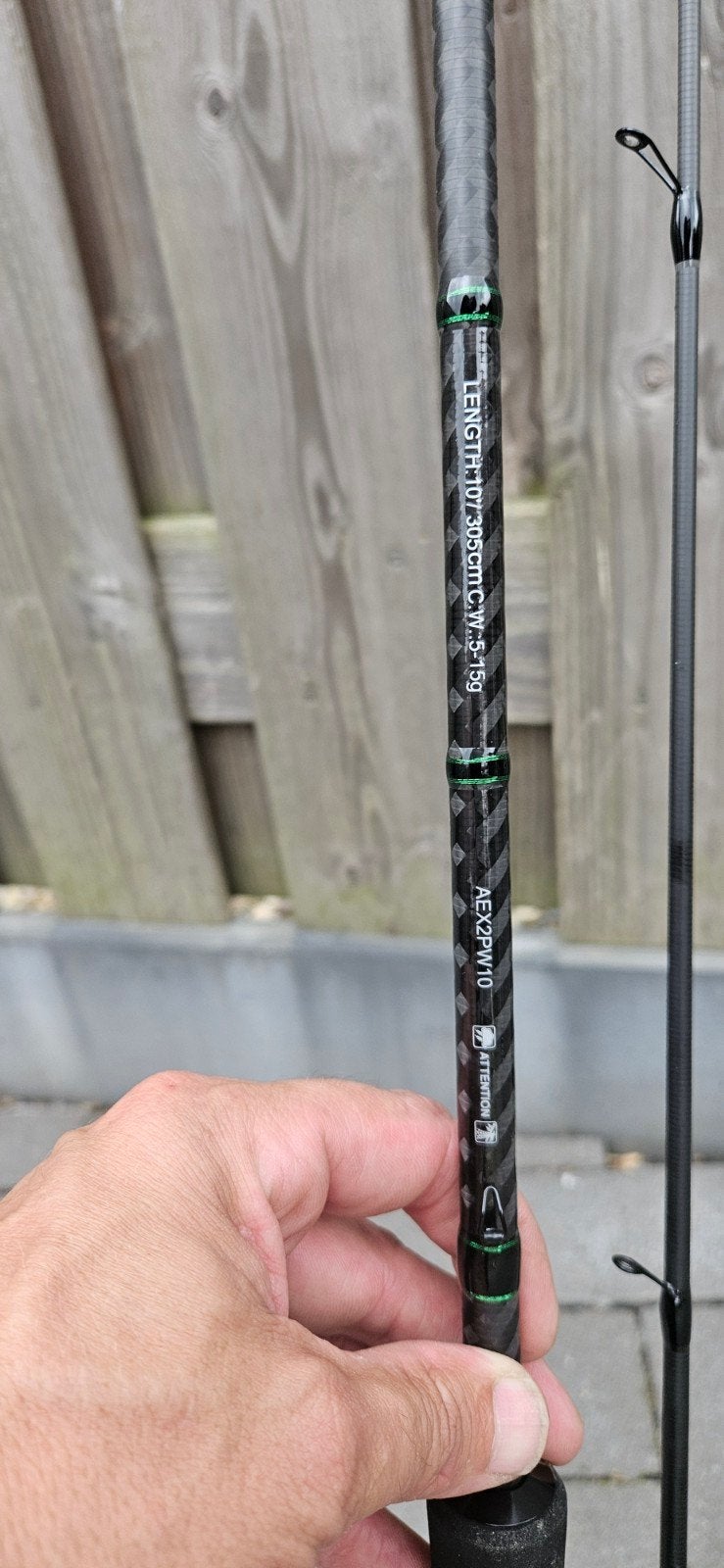 Shimano Aero X2 Pellet Wagger 10ft (3.05m) Werphengel, Ophalen, Zo goed als nieuw, Werphengel