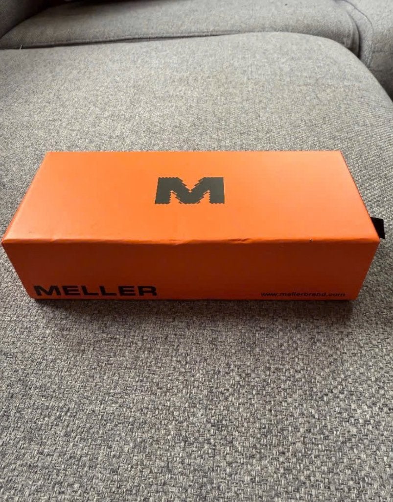 Meller zonnebril, Overige merken, Zonnebril, Zwart, Nieuw