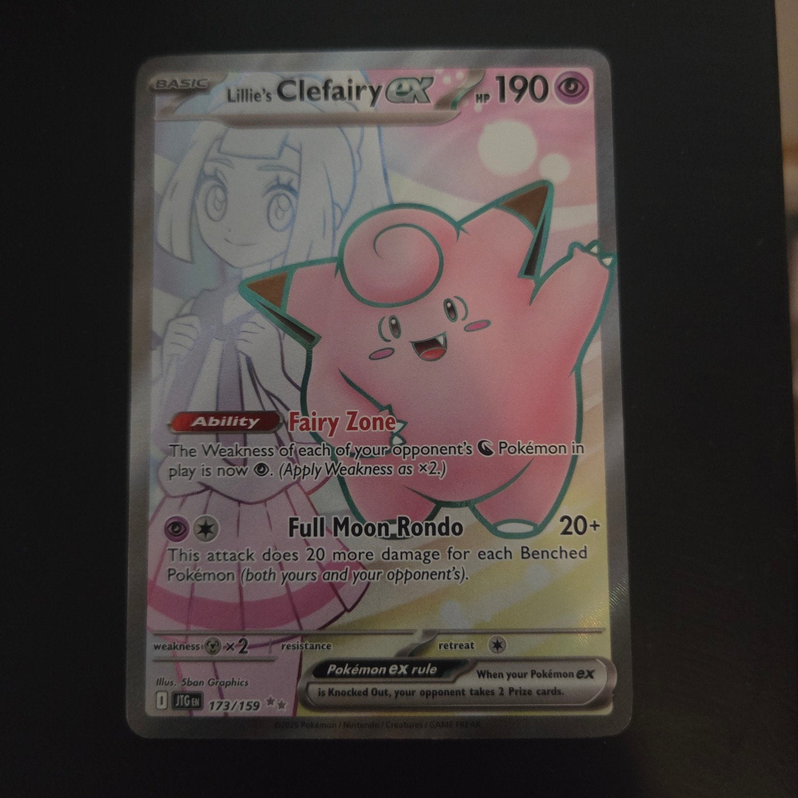 Lillie's clefairy 173 JTG, Hobby en Vrije tijd, Verzamelkaartspellen | Pokémon, Ophalen of Verzenden, Nieuw