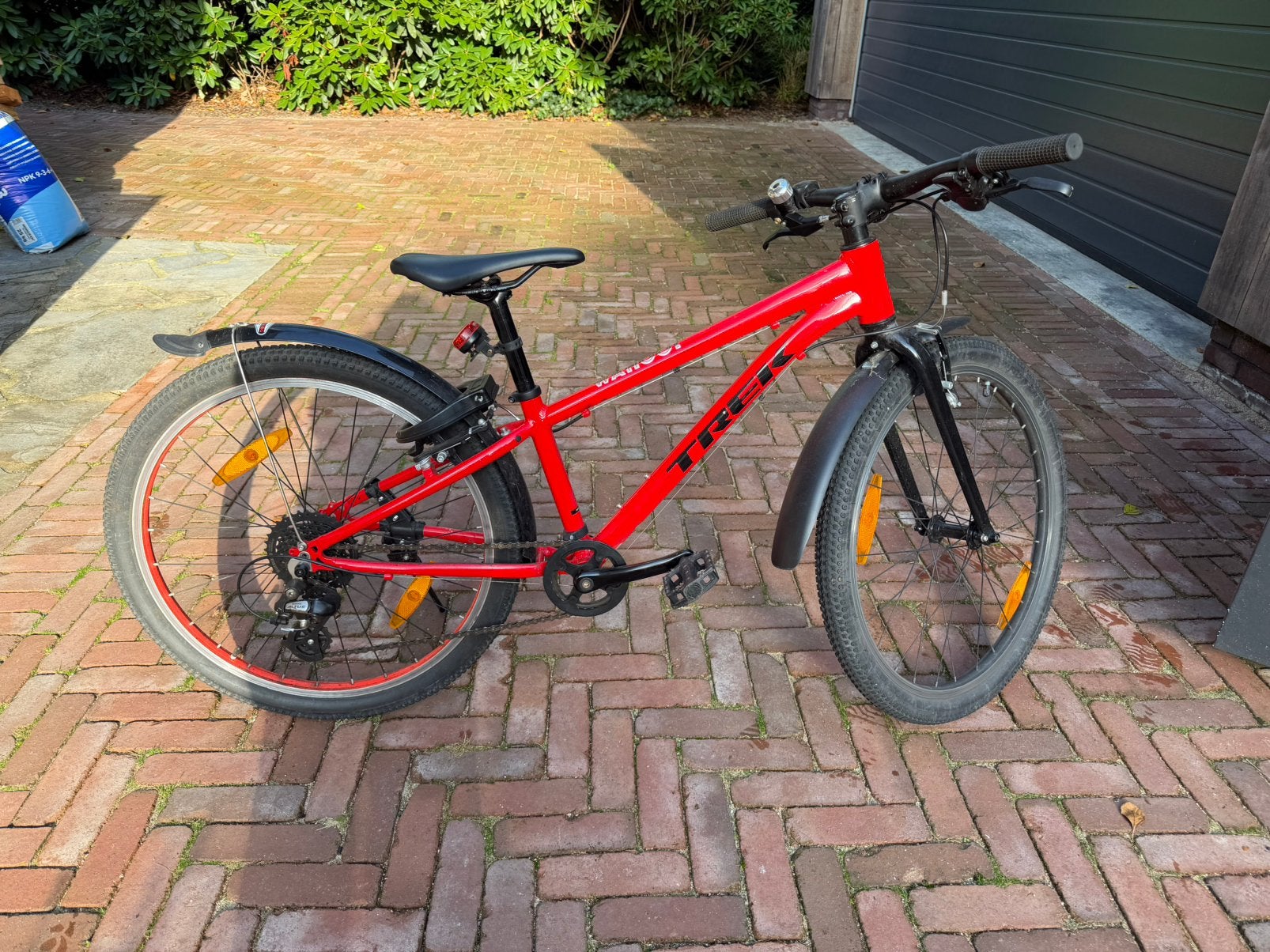 Kindermountainbike Trek 24 inch, Minder dan 45 cm, Ophalen, Gebruikt, Trek
