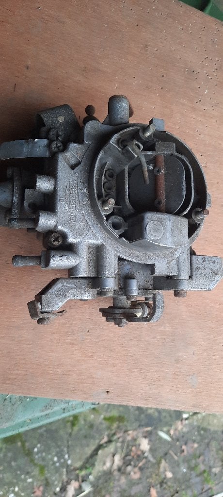 Carburateur volgens mij opel corsa of kadett, Auto-onderdelen, Brandstofsystemen, Ophalen of Verzenden, Gebruikt, Opel