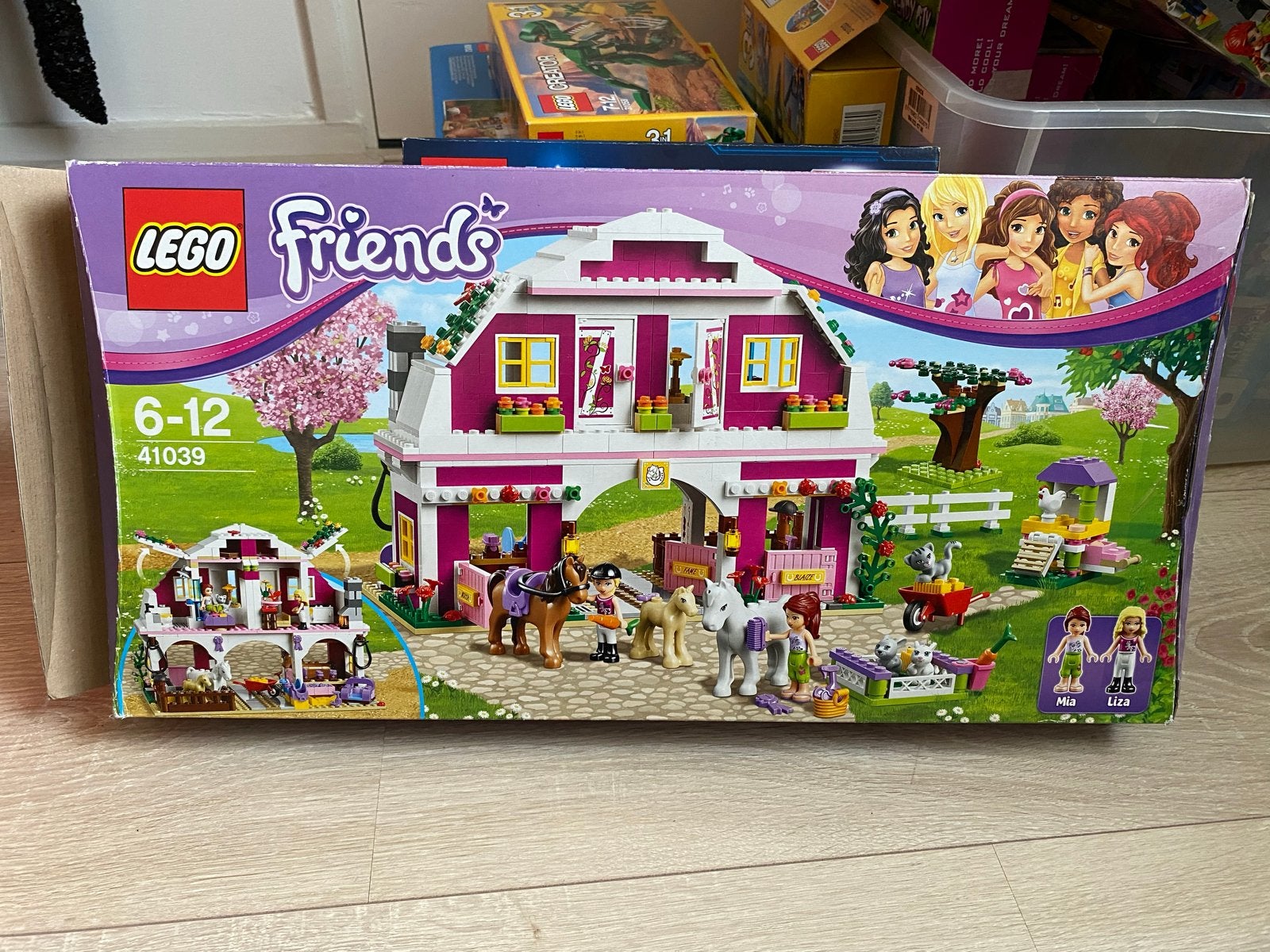 LEGO Friends 41039 Sunshine Ranch - Complete set, Ophalen of Verzenden, Zo goed als nieuw, Overige merken