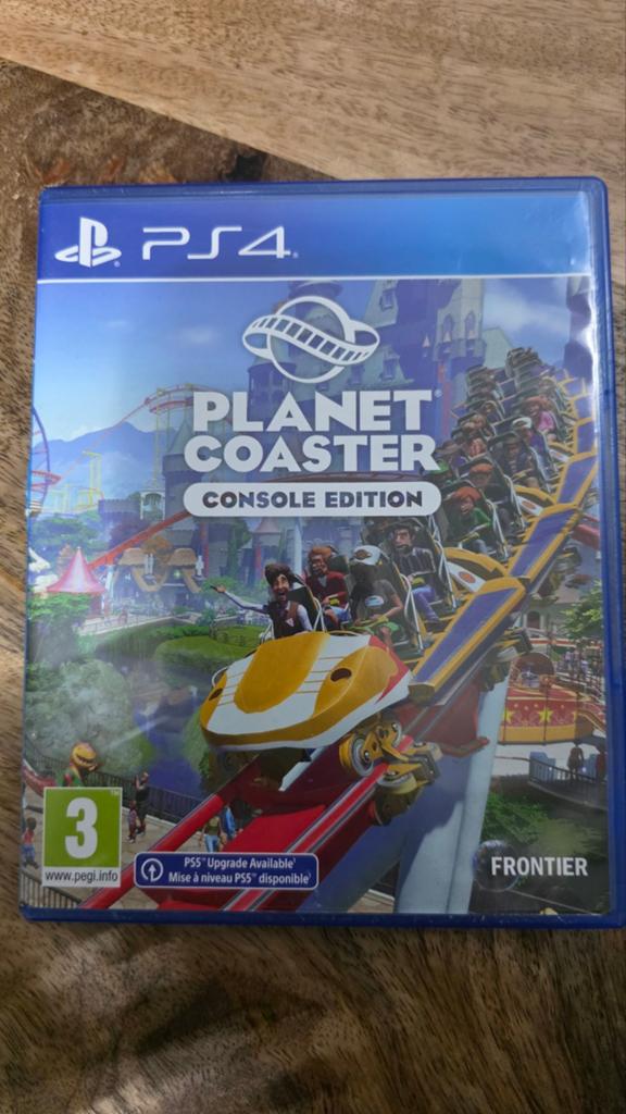 PS4 Spellen: Planet Coaster, Rocket League, FIFA 22, Overige genres, Ophalen of Verzenden, Zo goed als nieuw, Eén computer