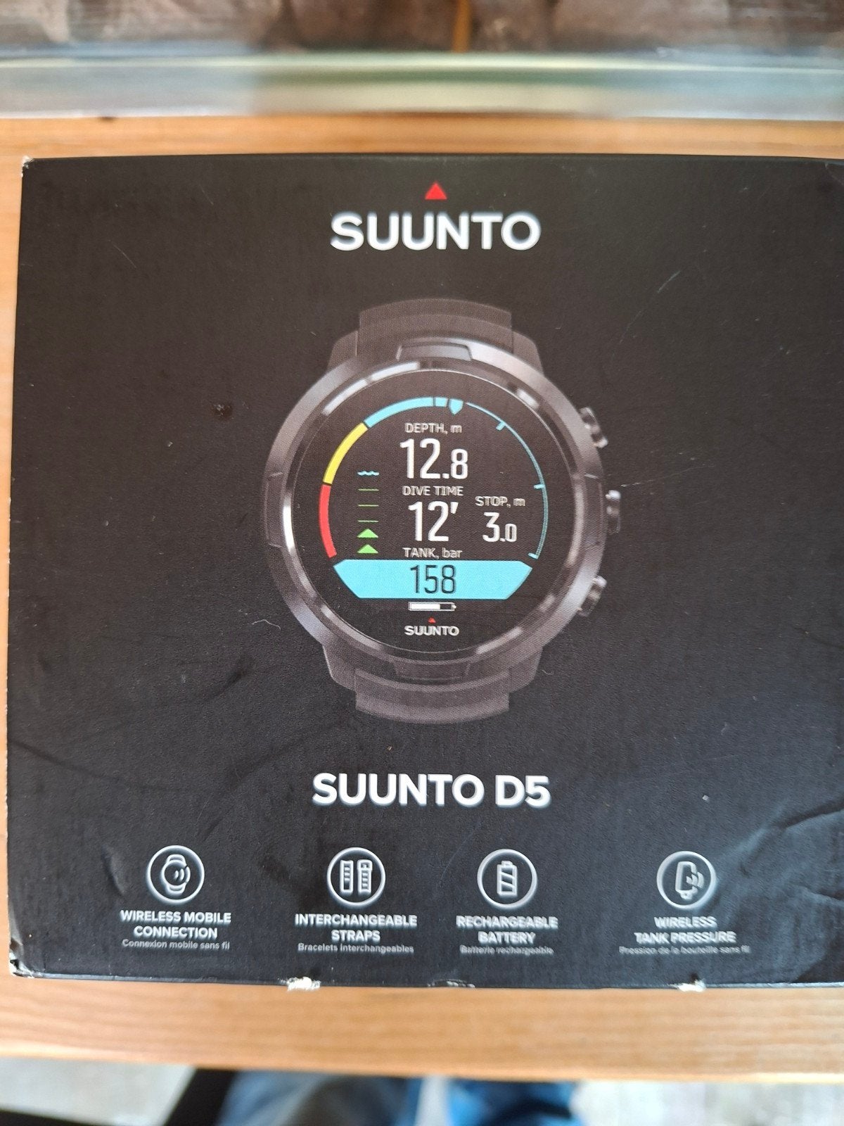 Suunto D5 Duikcomputer - Zo goed als nieuw, Ophalen of Verzenden, Zo goed als nieuw, Duikcomputer