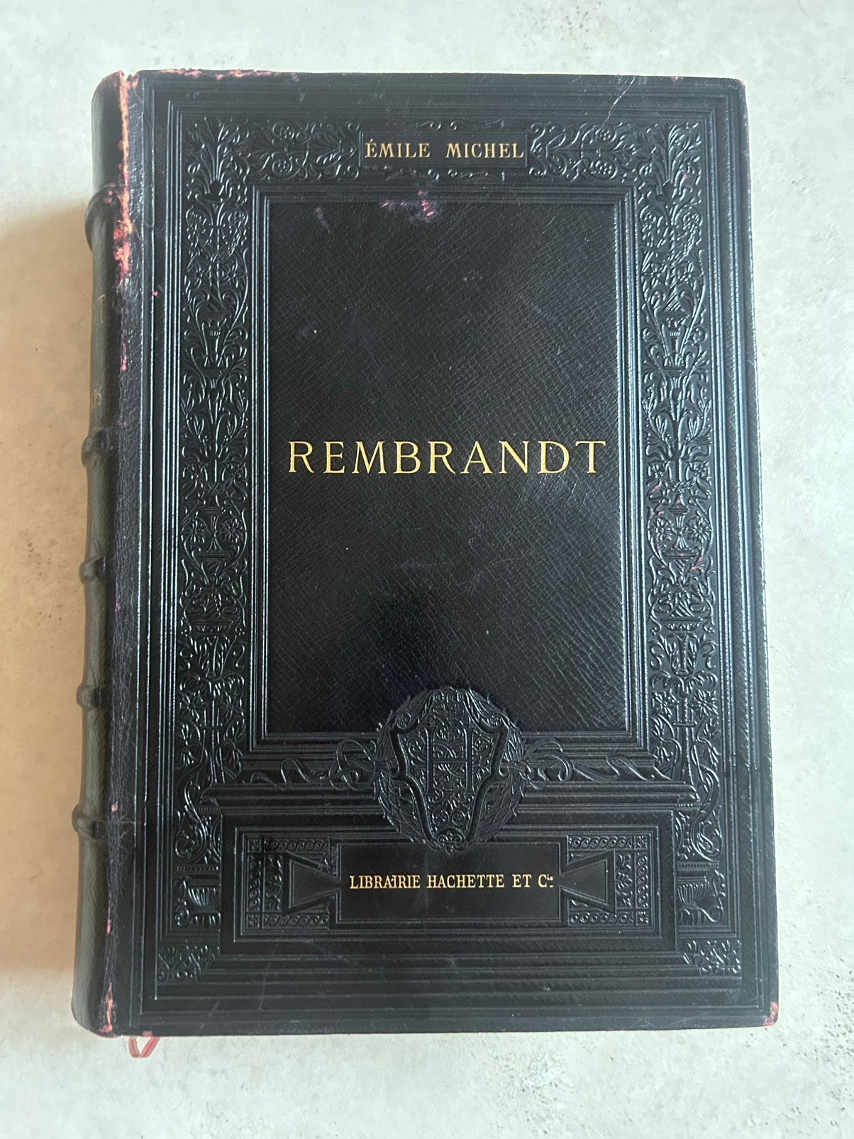 Antiek boek Rembrandt, Emile Michel 1893, Ophalen of Verzenden