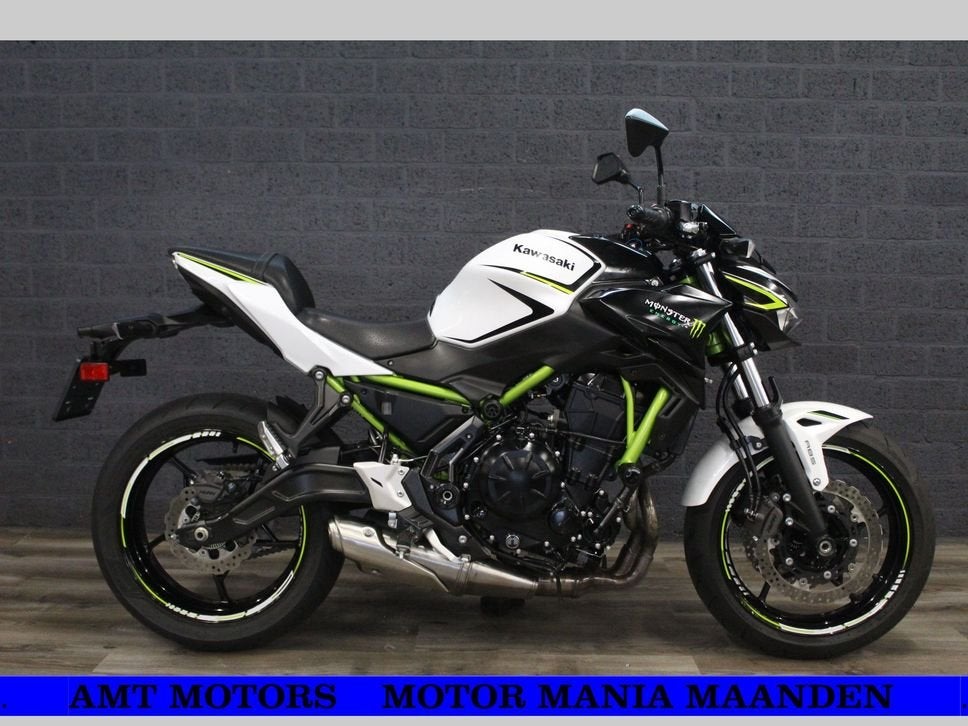 KAWASAKI Z650 ABS (bj 2021) 31,852 km 35KW A2 geschikt, Bedrijf, Onbekend, KAWASAKI, Onbekend