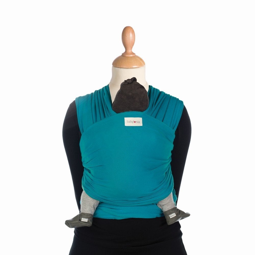 Draagdoek - Babylonia Tricot sien 100% organic, Kinderen en Baby's, Babydragers en Draagdoeken, Draagdoek, Gebruikt, Buik, Ophalen
