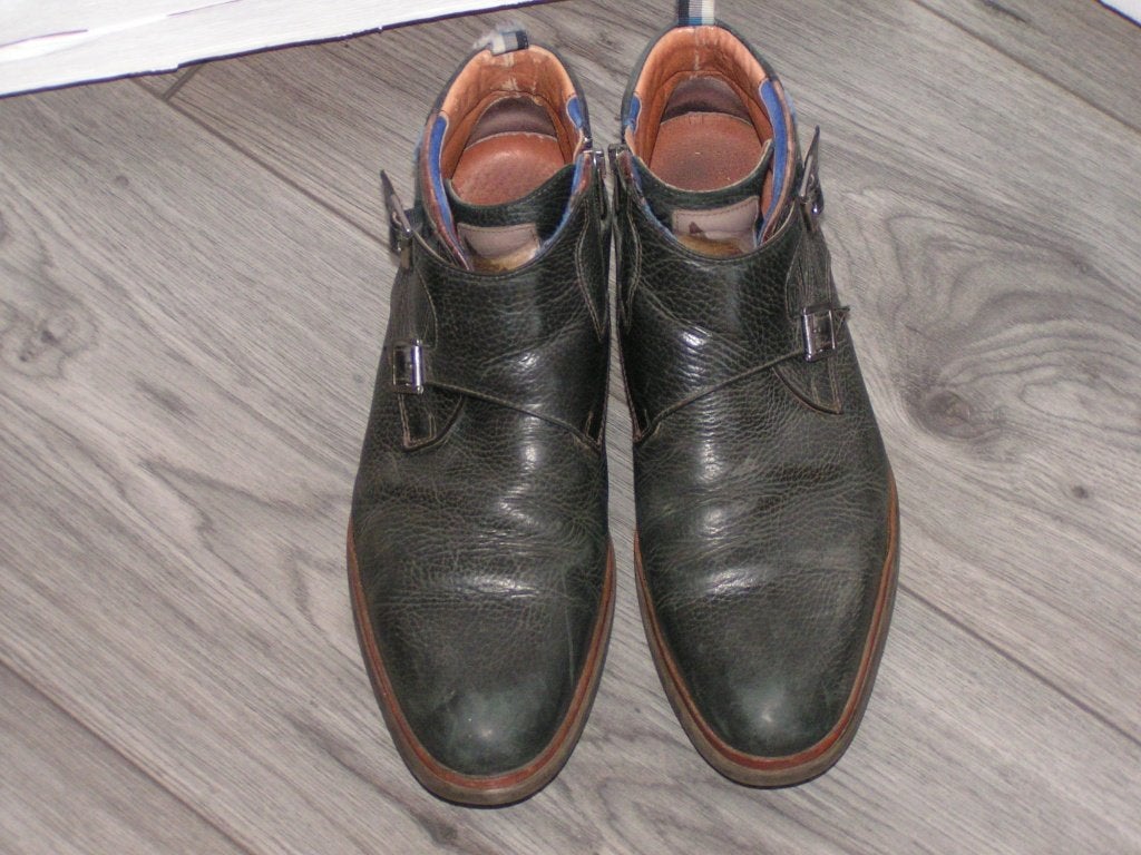 FLORIS VAN BOMMEL schoenen,Mt 41,5(7,5) zeer goede staat, Tweedehands, Overige kleuren, Floris van bommel, Tweedehands
