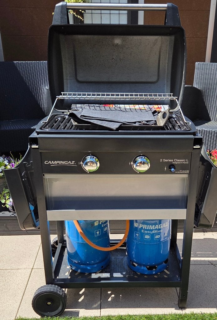 Te koop - Campingaz gasbarbecue, Ophalen of Verzenden, Gebruikt, Campinggaz