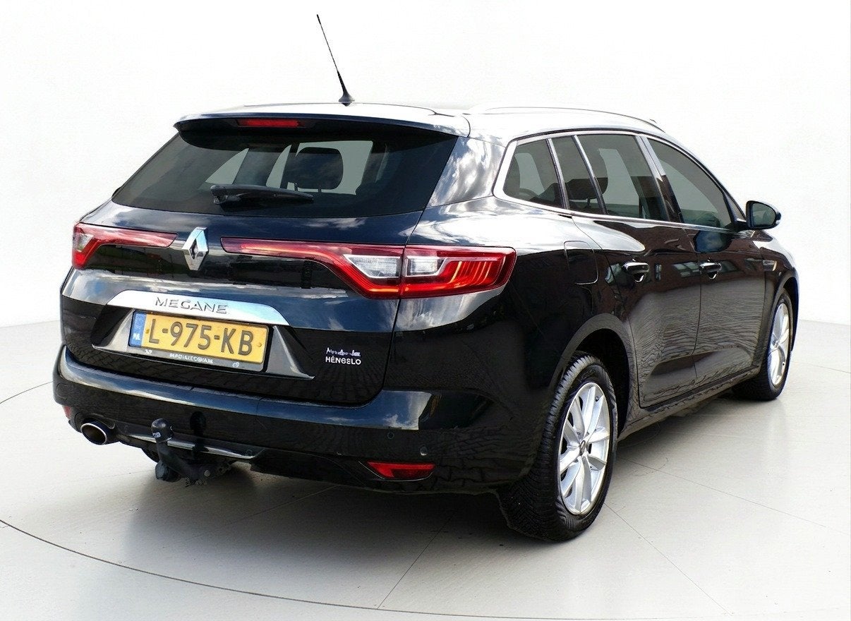 Renault Mégane Estate 1.3 TCe Limited|AUT|Nav|Cruise|CAM|LE, Stof, Gebruikt, Euro 6, 4 cilinders