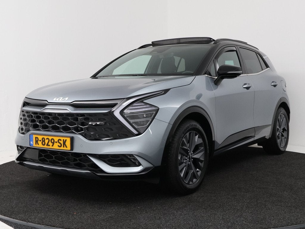 Kia Sportage 1.6 T-GDi Hybrid GT-PlusLine | Trekhaak | Panor, Auto's, Kia, 12 maanden, Gebruikt, 4 cilinders, Origineel Nederlands