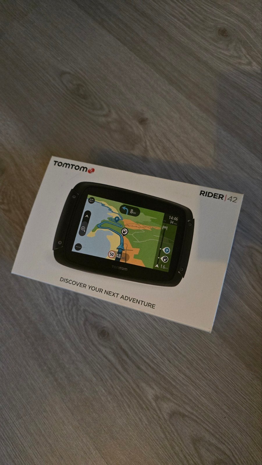 TomTom Rider 42 motorfiets navigatiesysteem, Ophalen of Verzenden, Nieuw