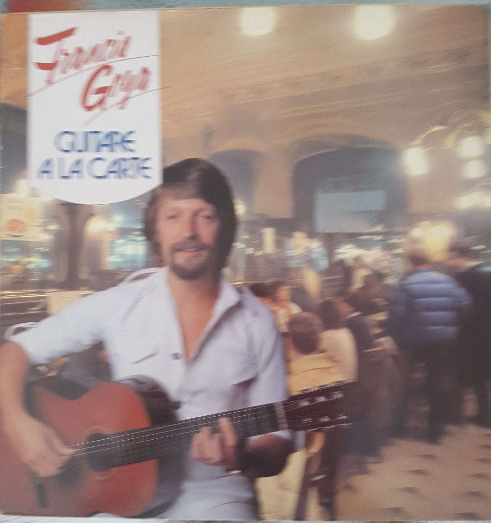 Francis Goya  - Guitarre a la carta, Ophalen of Verzenden, Zo goed als nieuw, 12 inch, LP