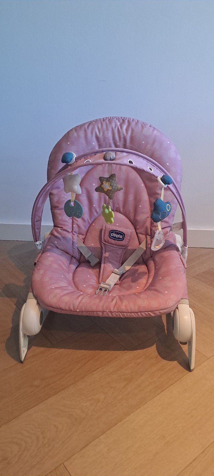 Chicco Wipstoel Roze - Zo goed als nieuw, Ophalen