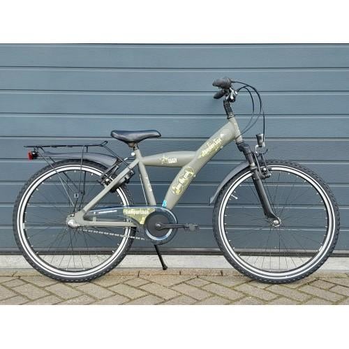 Bike Fun Camouflage JR3 24 Inch Gebruikt, Ophalen, Bike Fun, Versnellingen, Gebruikt