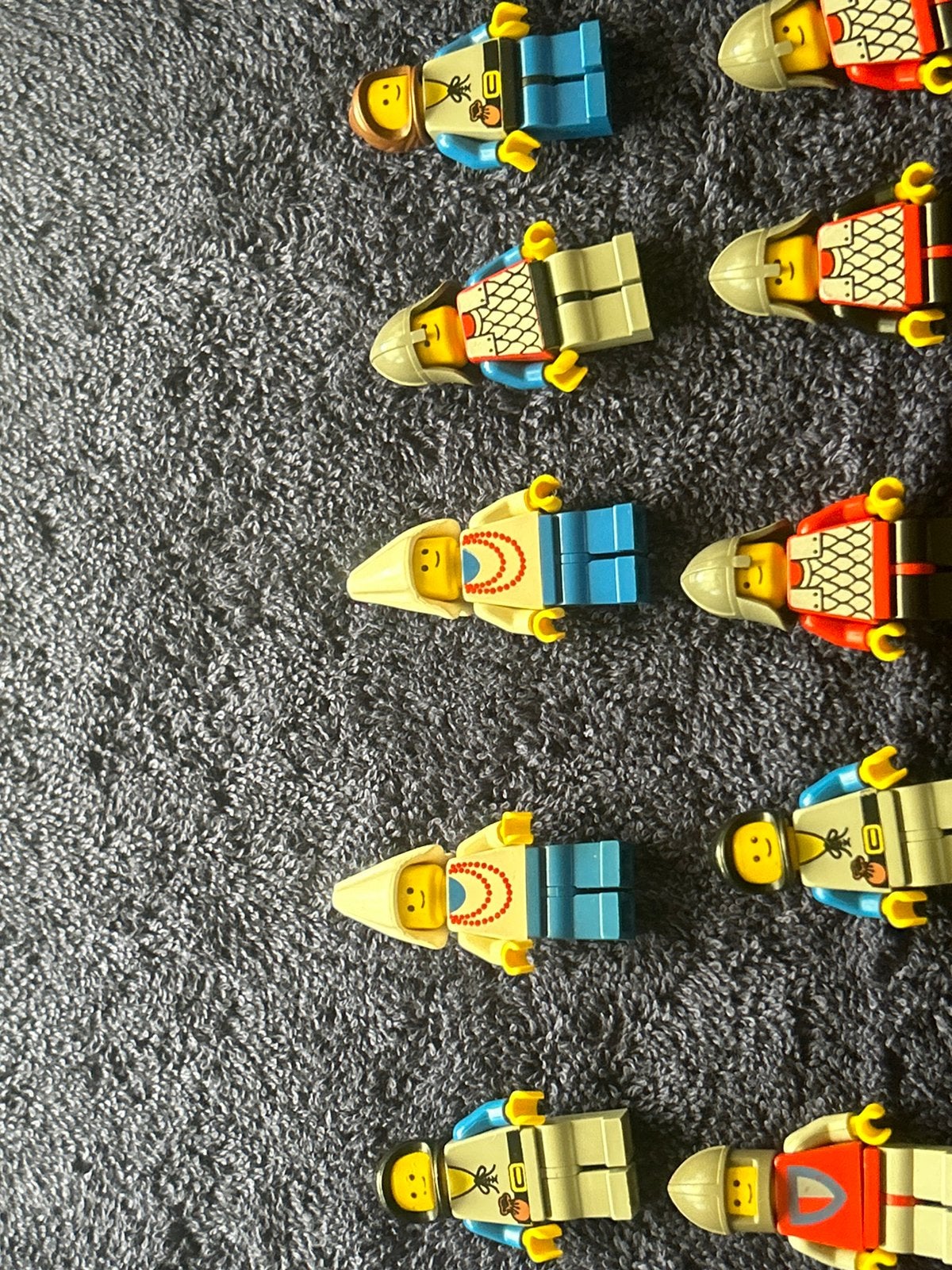 Lego castle figuren, Ophalen of Verzenden, Zo goed als nieuw