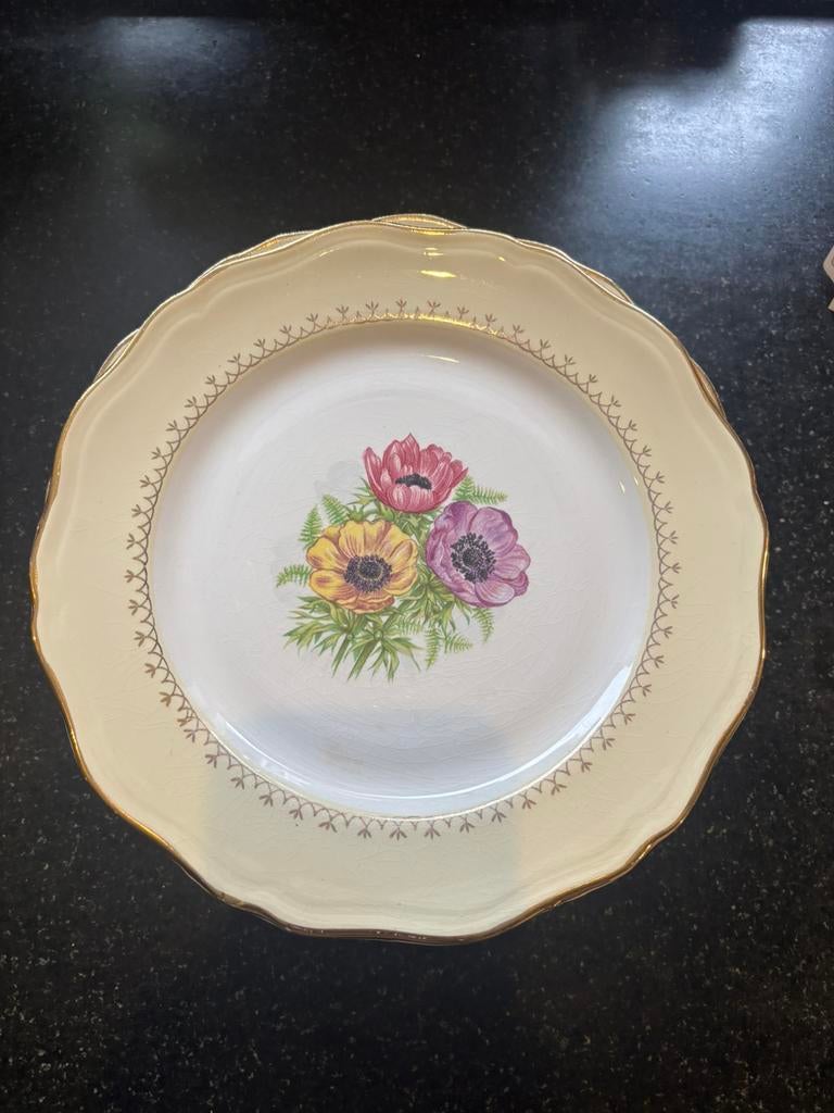 Brocante antieke borden, Antiek en Kunst, Ophalen
