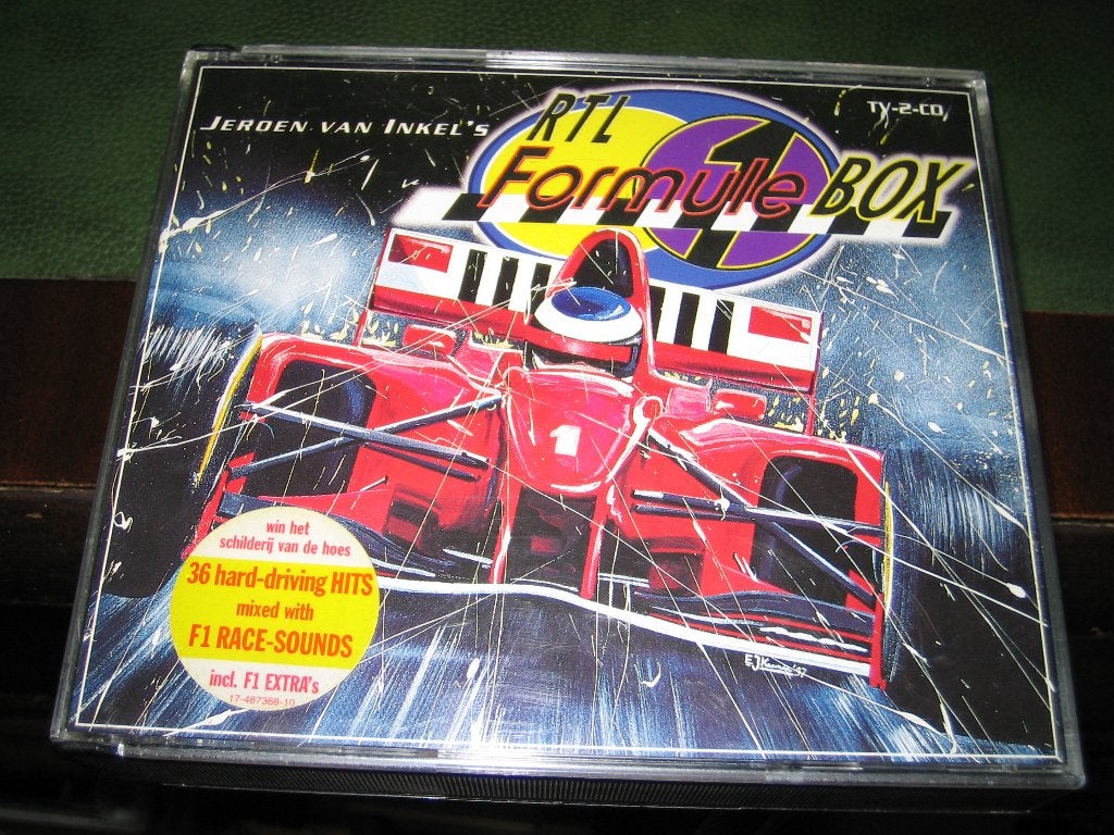 Formule 1 Box – Jeroen van Inkel RTL - , Cd's en Dvd's, Ophalen of Verzenden, Gebruikt, Pop