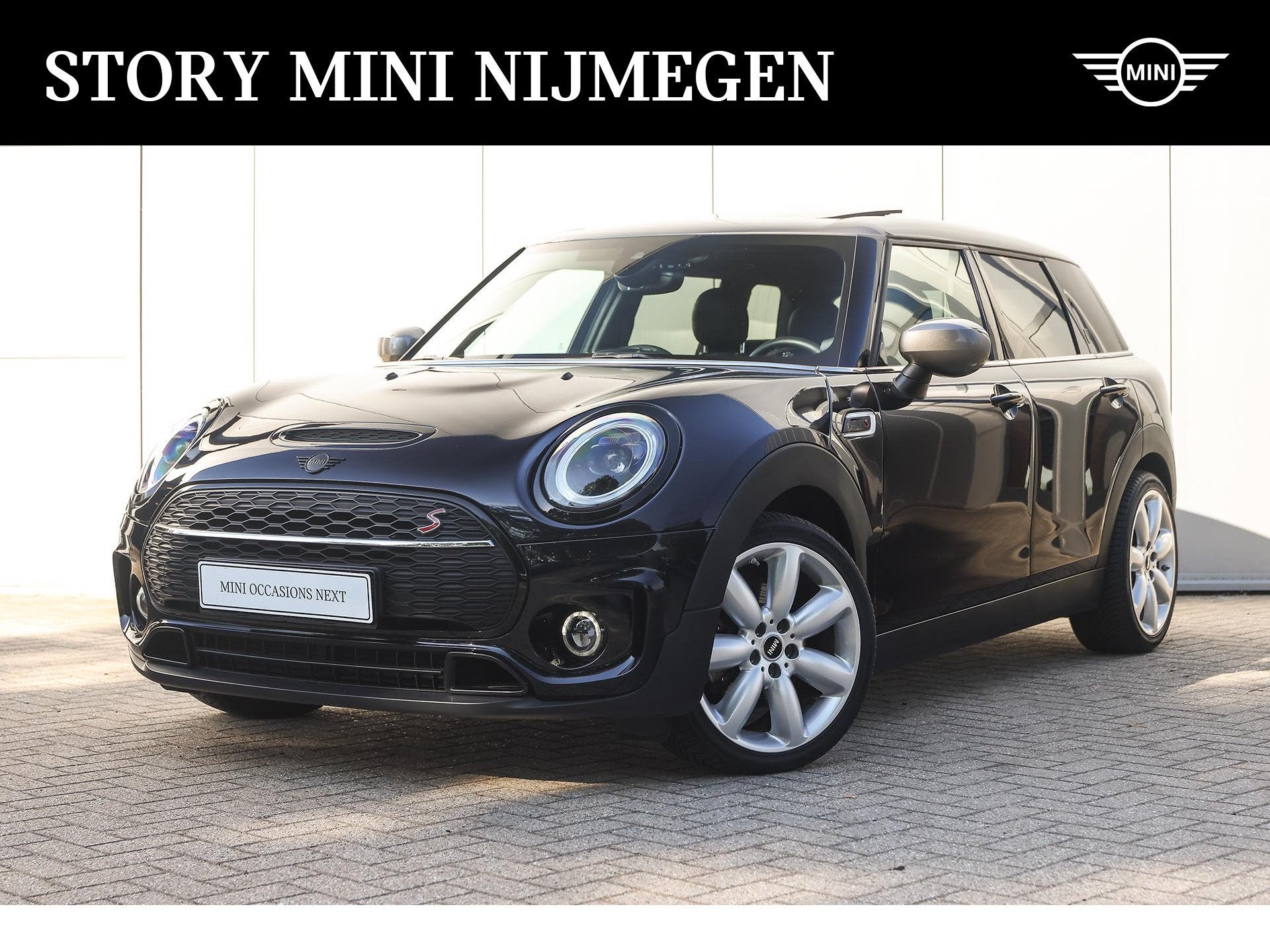MINI Clubman Cooper S Automaat / Panoramadak / Comfortstoele, Gebruikt, 4 cilinders, Met garantie (alle), 179 pk