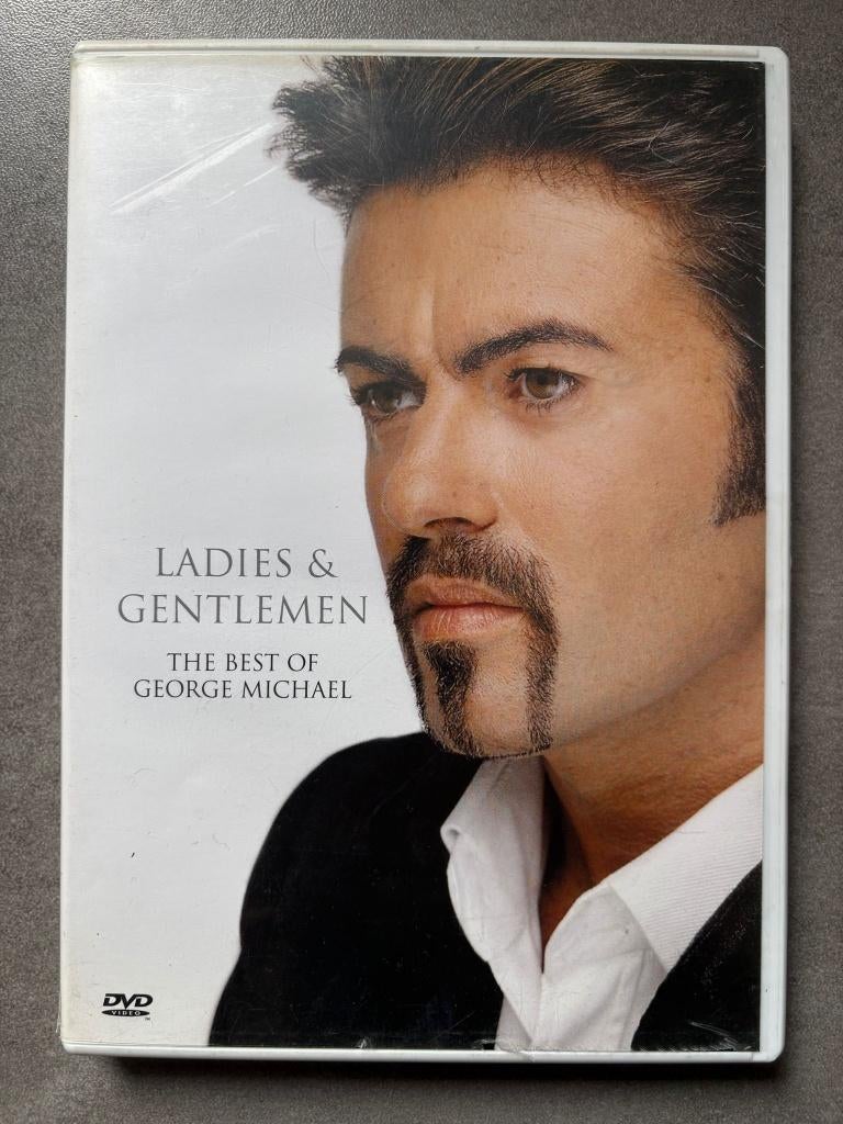 George Michael - Ladies & Gentlemen, leuke best of dvd goed, Cd's en Dvd's, Alle leeftijden, Ophalen of Verzenden, Zo goed als nieuw