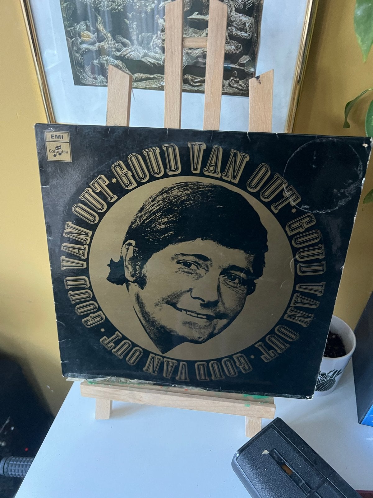 Goud van Oud - Diverse Artiesten LP (EMI Columbia), LP, Gebruikt, Pop, Ophalen of Verzenden