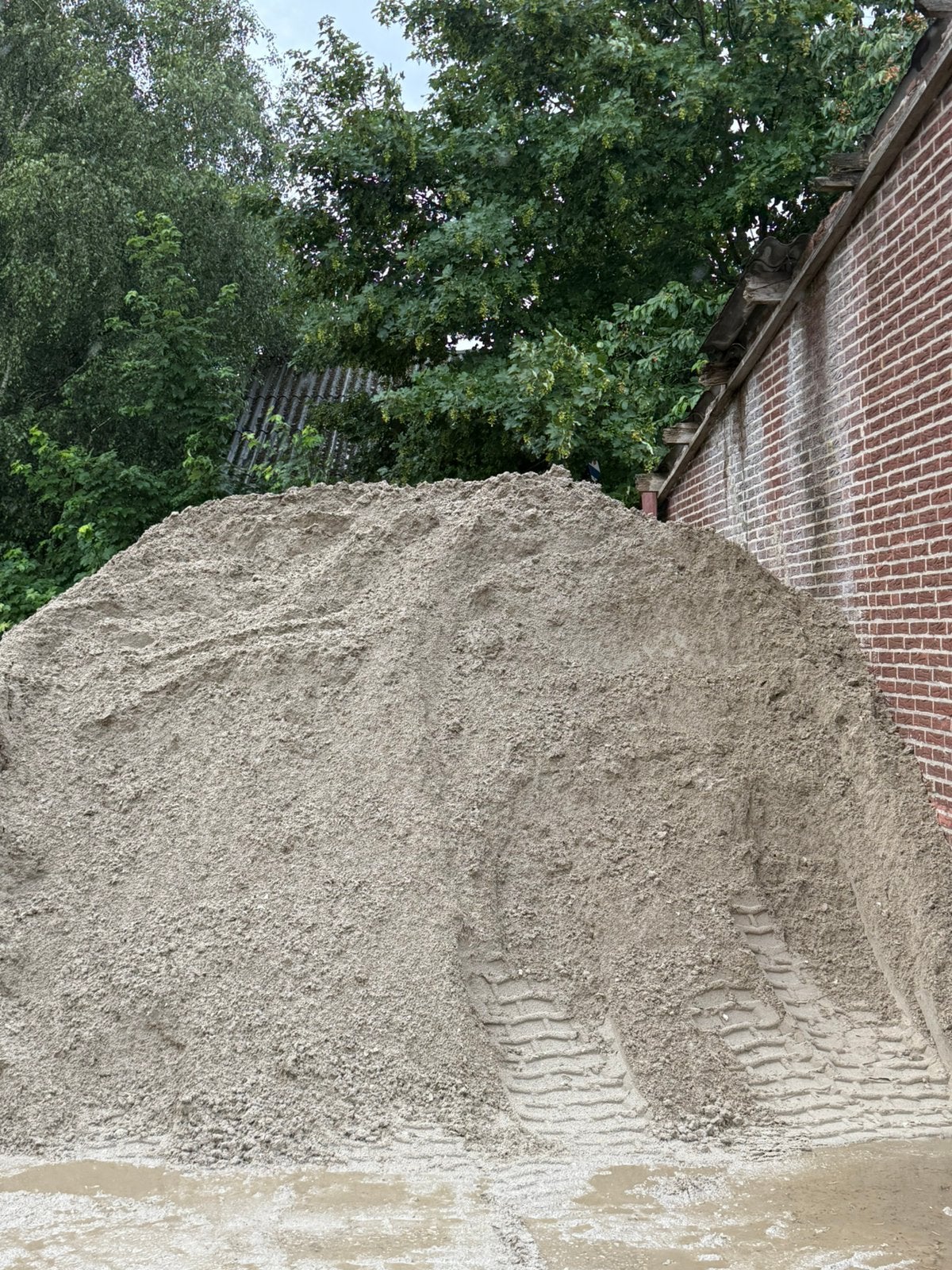 Rijbak,  rijbaan zand., Dieren en Toebehoren, Ophalen, Zo goed als nieuw, Overige soorten