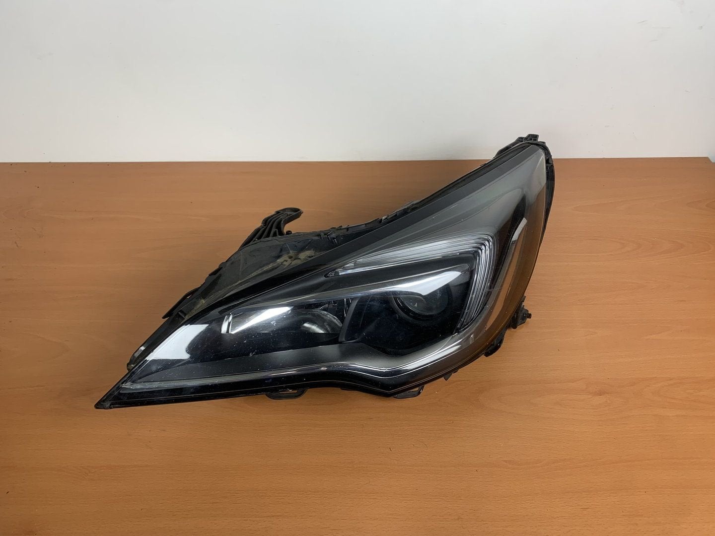 koplamp links opel astra K 2015 tot 2019 39077800 lens, Gebruikt, -, -, Opel