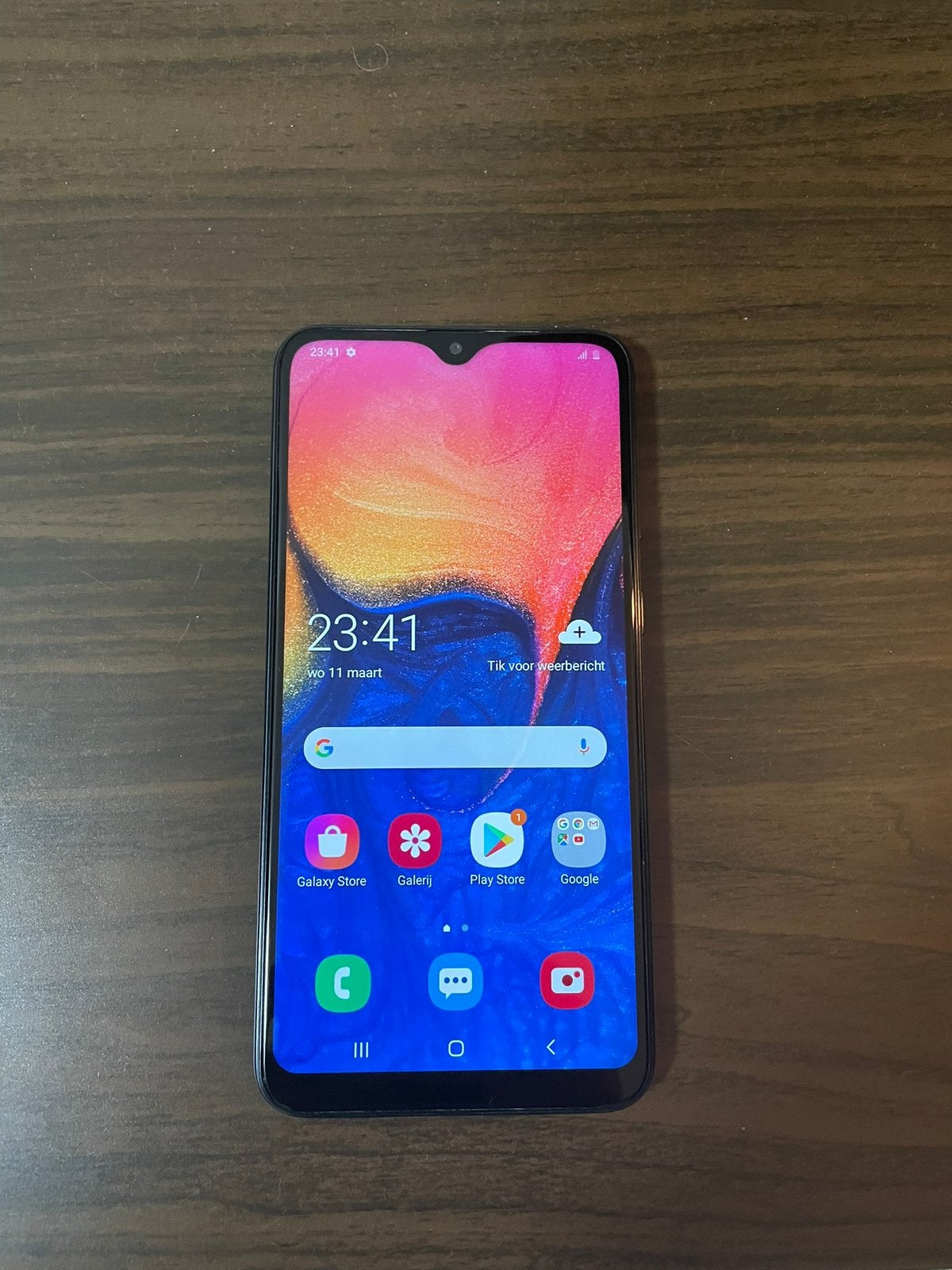 Samsung Galaxy A10, Telecommunicatie, Mobiele telefoons | Samsung, Zwart, 32 GB, Ophalen of Verzenden, Zo goed als nieuw