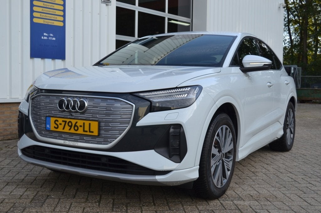 Audi Q4 Sportback e-tron 40 Adv. ed., Auto's, 0 cilinders, Gebruikt, 82 kWh, 2020 kg