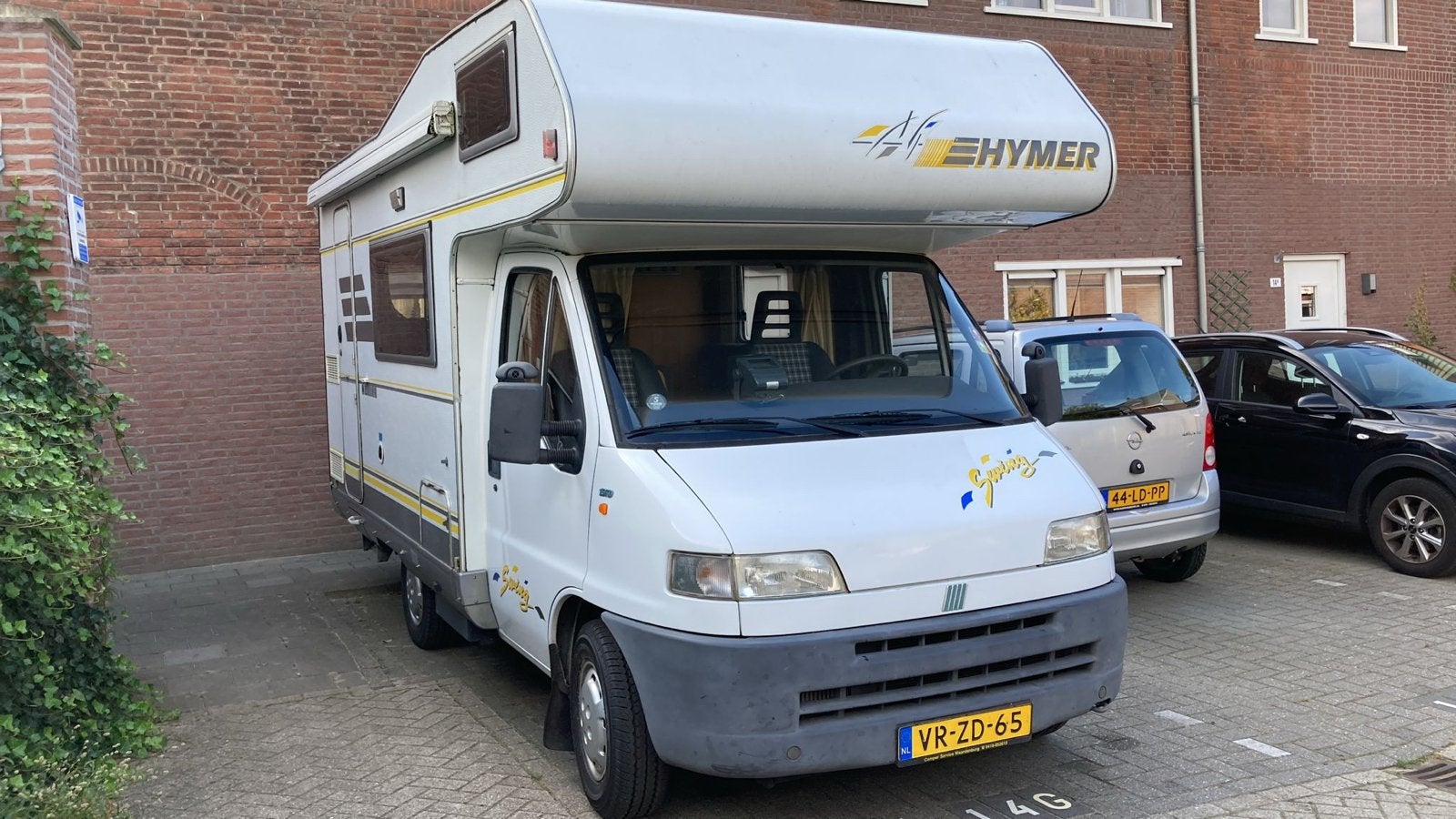 Fiat Ducato Hymer 1.9 TD Camper - Compact en Compleet, Caravans en Kamperen, Campers, Alkoof, Fiat, Diesel, Particulier