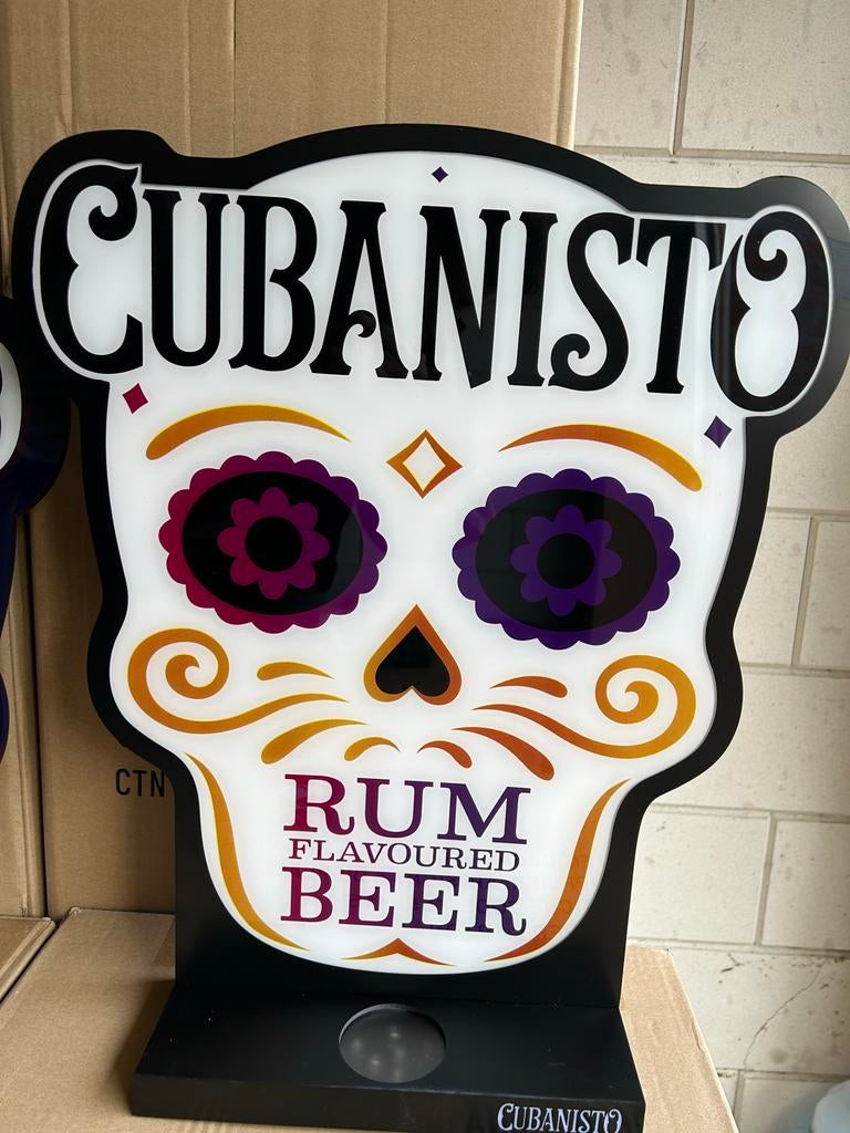 Cubanisto LED sign voor café, bar of mancave, Ophalen of Verzenden, Nieuw