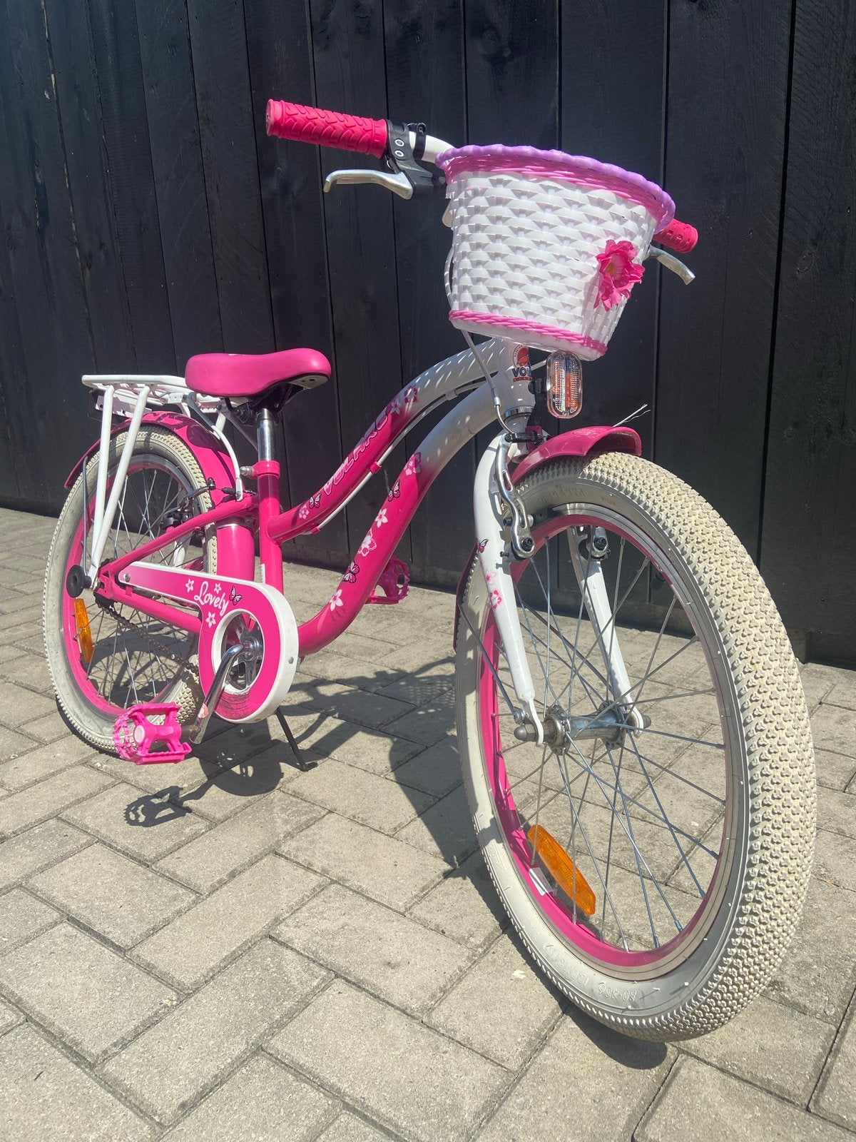 Volare Lovely kinderfiets 20 inch, Ophalen, Gebruikt, Velgrem, 20 inch of meer