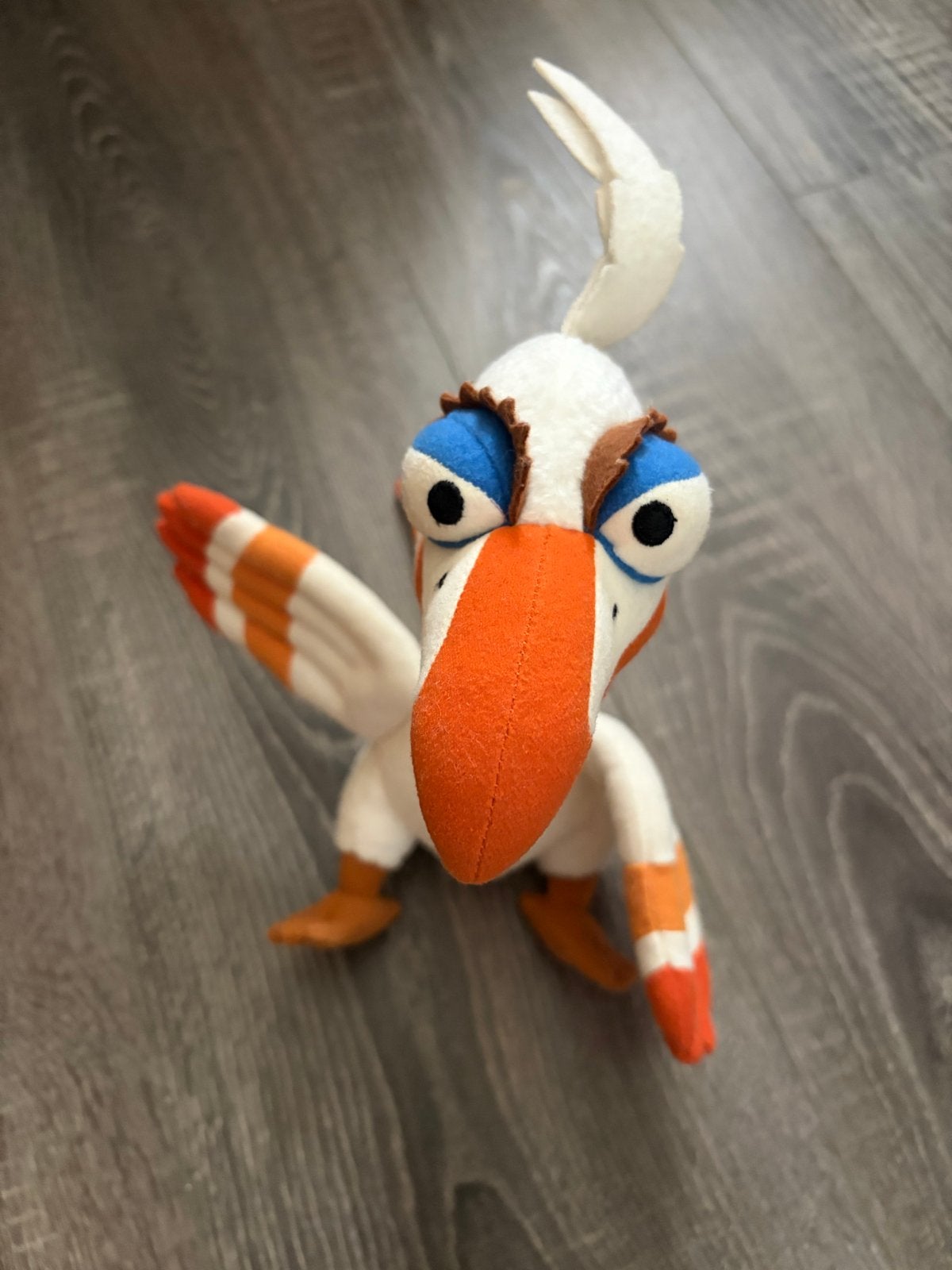 Zazu knuffel uit Disney's The Lion King, Disney, Overige typen, Ophalen of Verzenden, Zo goed als nieuw