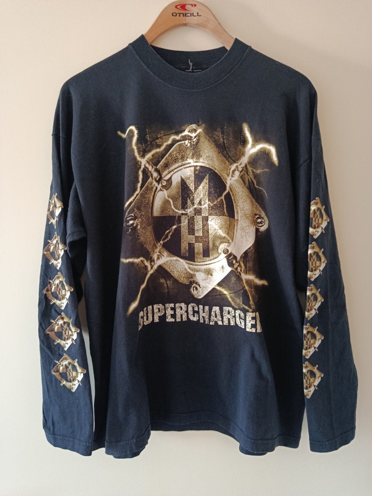 Machine Head Supercharger Longsleeve XL, Ophalen, Gedragen, Machine Head