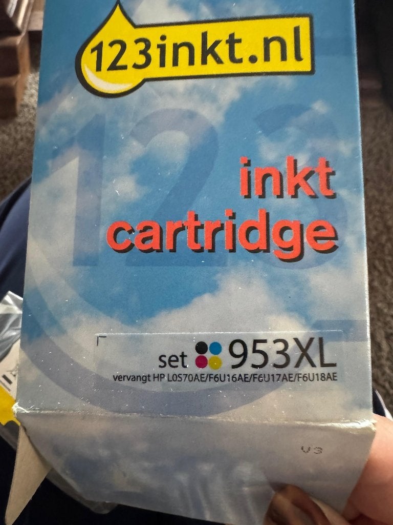 Inktcartridge 953XL, Ophalen of Verzenden, Nieuw