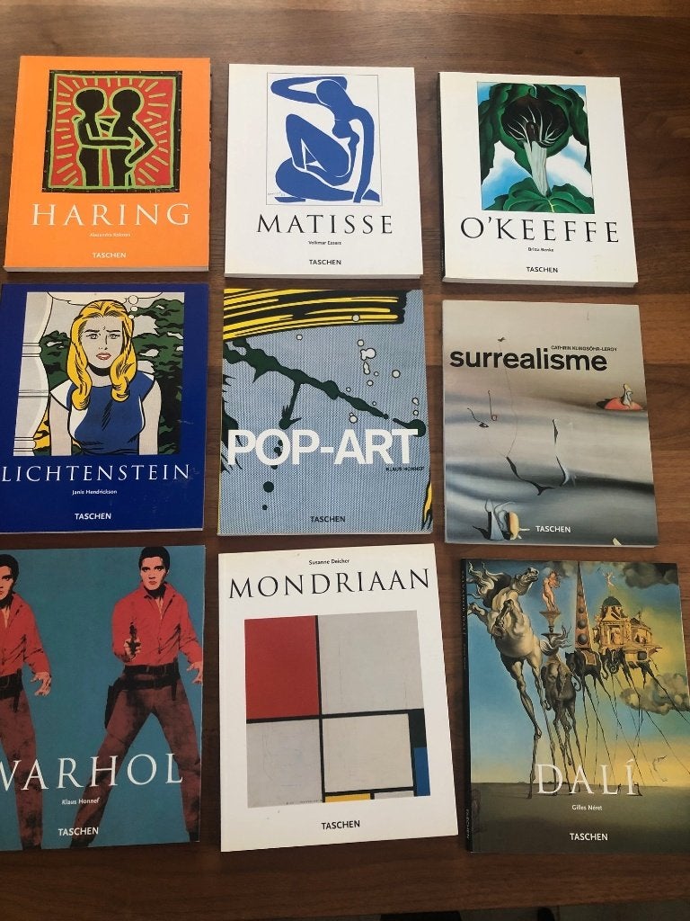 21 Kunstboeken hoge kwaliteit prachtuitgaven Taschen, Diverse auteurs, Ophalen of Verzenden, Zo goed als nieuw, Overige onderwerpen