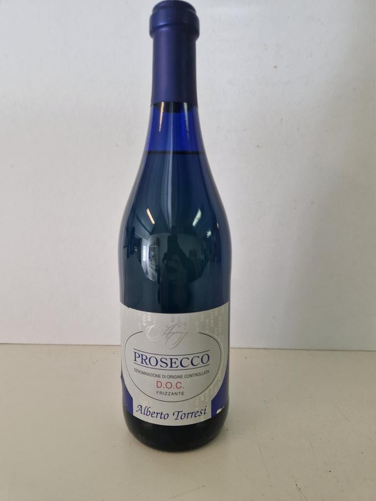 Vintage Prosecco DOC Alberto Torresi 75 cl, Verzamelen, Wijnen, Ophalen