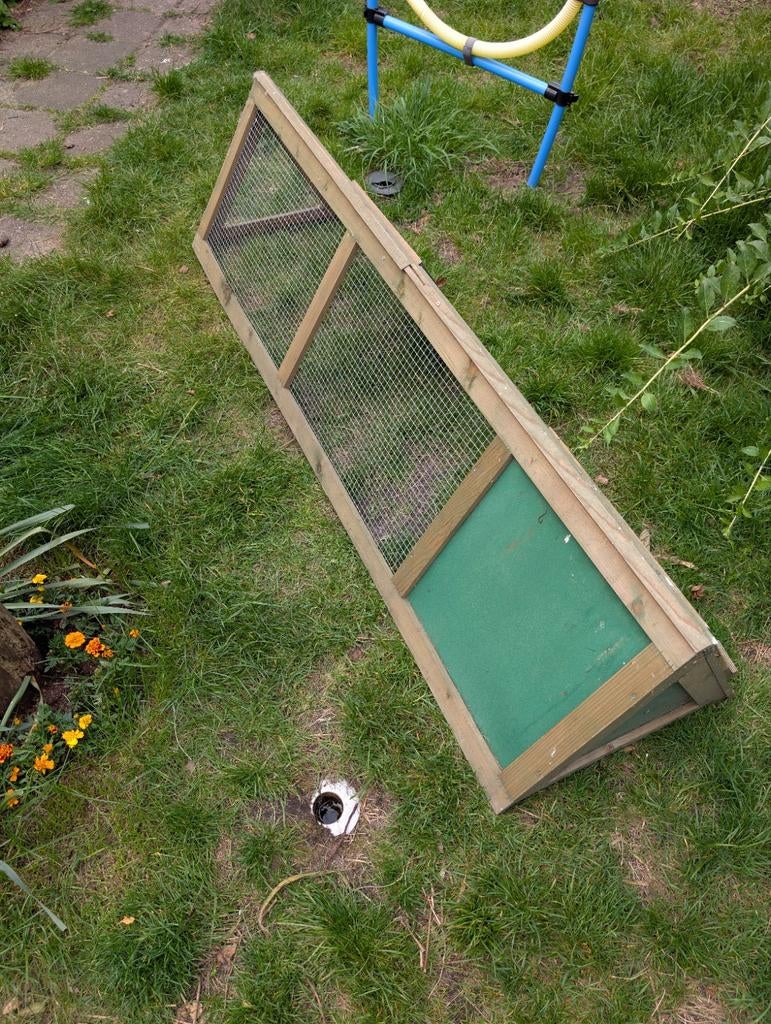 Rabbit/quail cage, Dieren en Toebehoren, Ophalen, Minder dan 75 cm, Kooi, Minder dan 60 cm