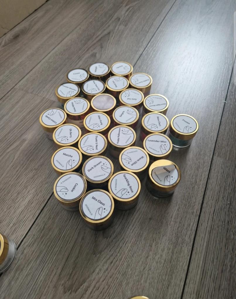 Doonails dippoeder, Overige kleuren, Ophalen of Verzenden, Zo goed als nieuw, Handen en Nagels