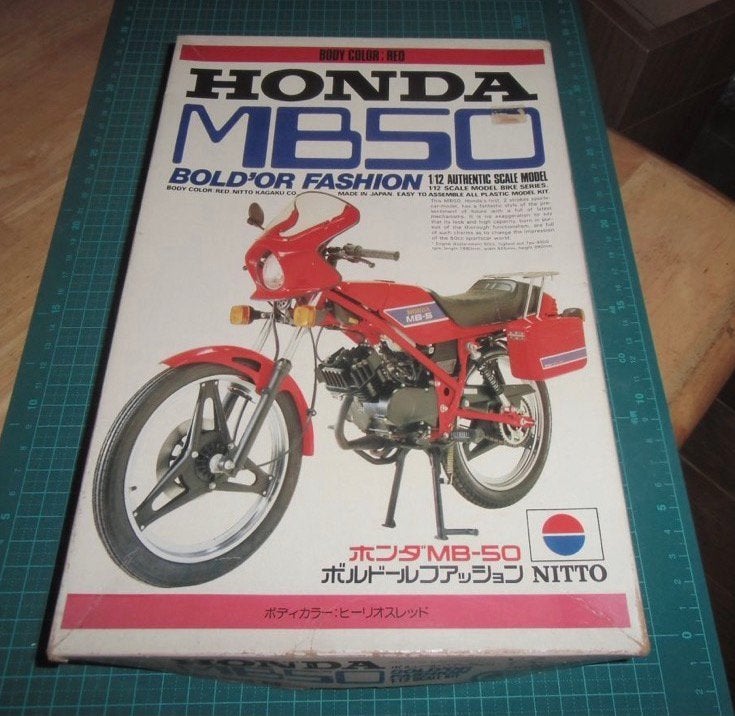Honda mb, Auto, Groter dan 1:32, Zo goed als nieuw, Ophalen